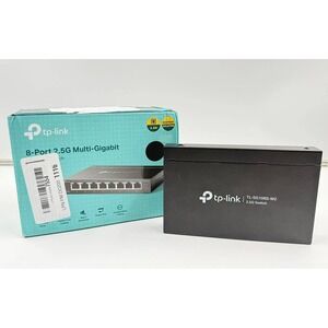 tp-link tl-sg108S-M2 8-port gigabit ethernet switch